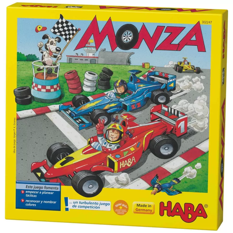 Haba Juegos De Mesa^Juego Monza