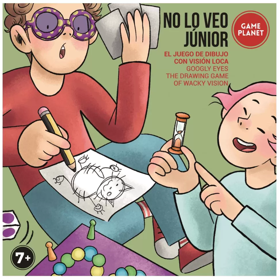 Game Planet Juego No Lo Veo Junior | * Juegos De Mesa