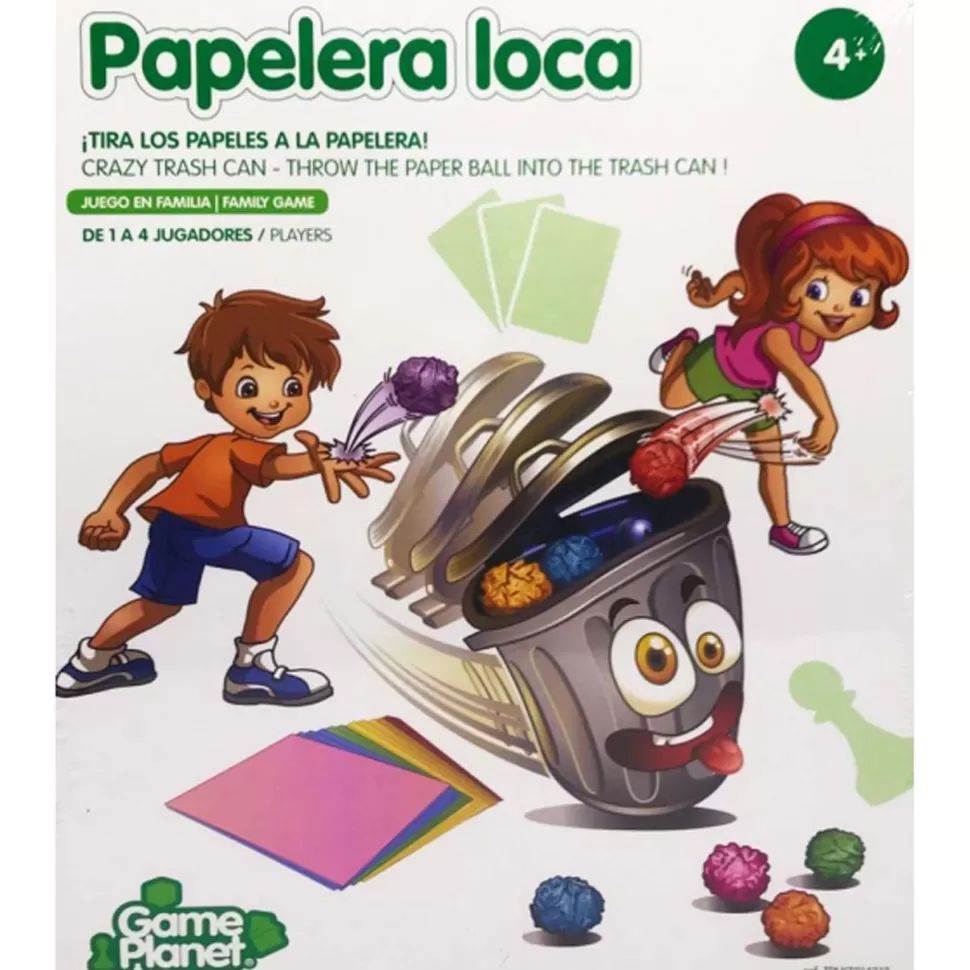 Game Planet Juegos De Mesa^Juego Papelera Loca