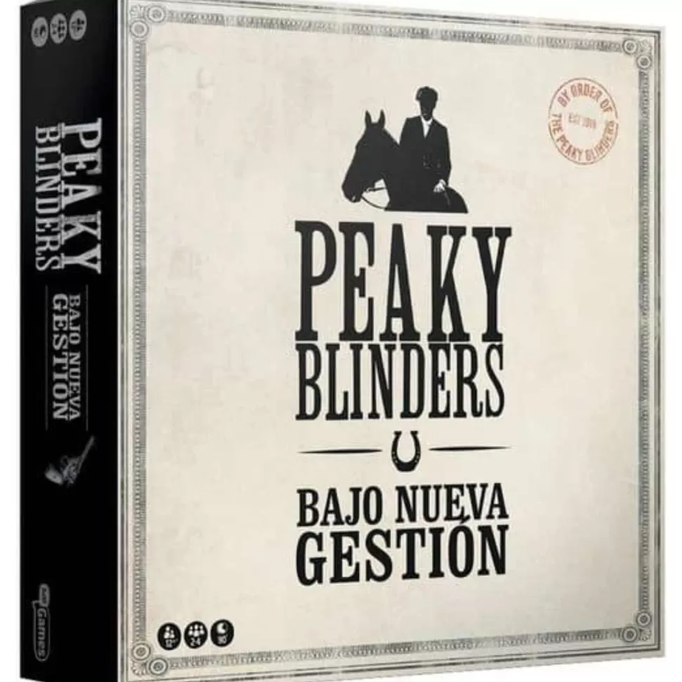 Educa Borras Juegos De Mesa^Juego Peaky Blinders