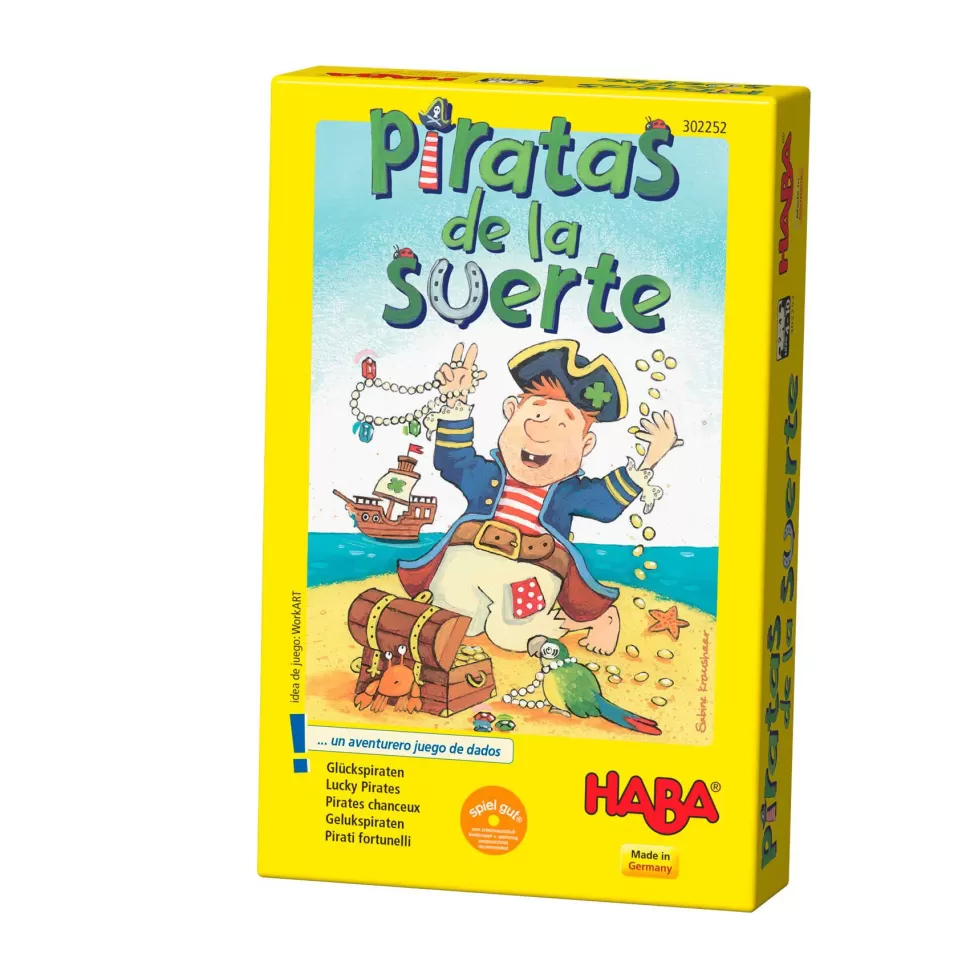 Haba Puzzles Y Educativos^Juego Piratas De La Suerte