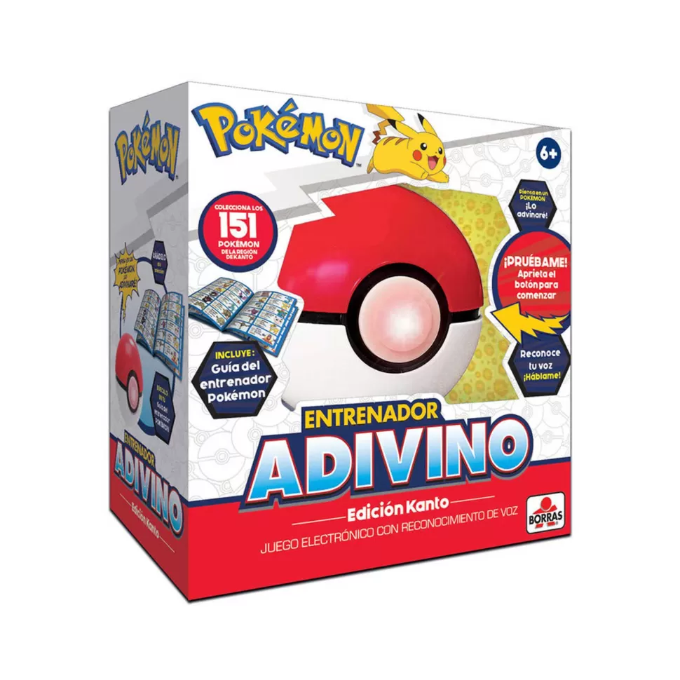 Educa Borras Juego Pokemon Entrenador Adivino* Juegos De Mesa