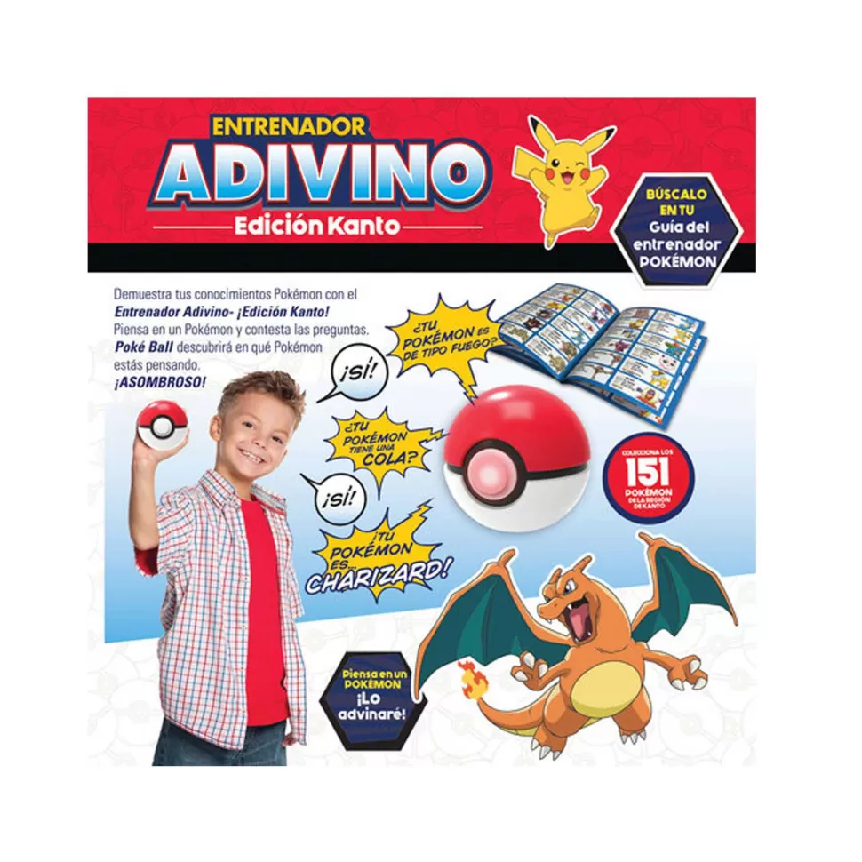 Educa Borras Juego Pokemon Entrenador Adivino* Juegos De Mesa