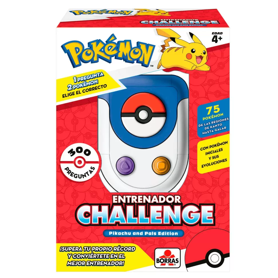 Pokemon Juguetes Electrónicos^Juego Entrenador Challenge