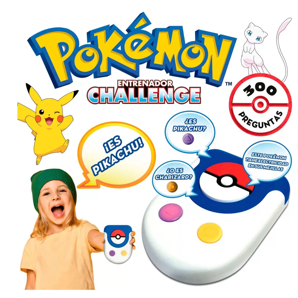 Pokemon Juguetes Electrónicos^Juego Entrenador Challenge