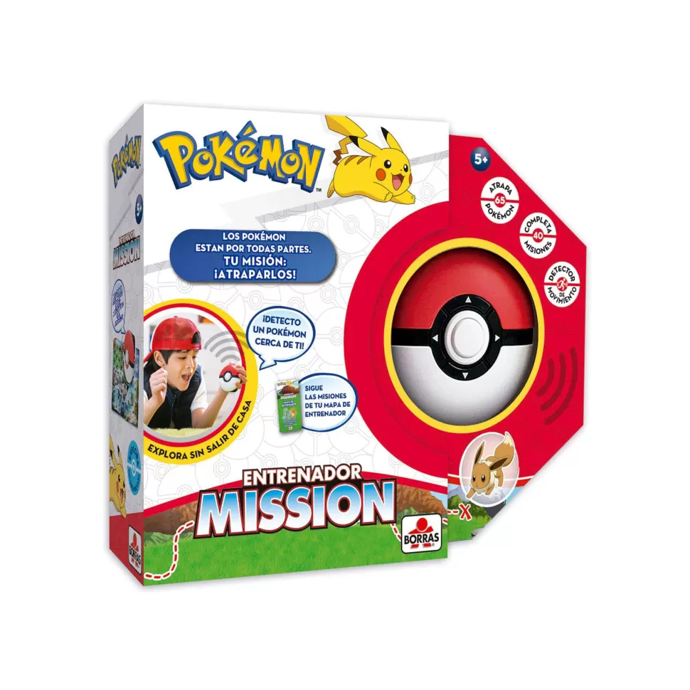 Educa Borras Juego Pokemon Entrenador Mission* Juegos De Mesa