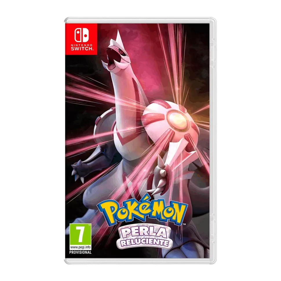 Nintendo Switch Juego Pokemon Perla Reluciente * Juguetes Electrónicos