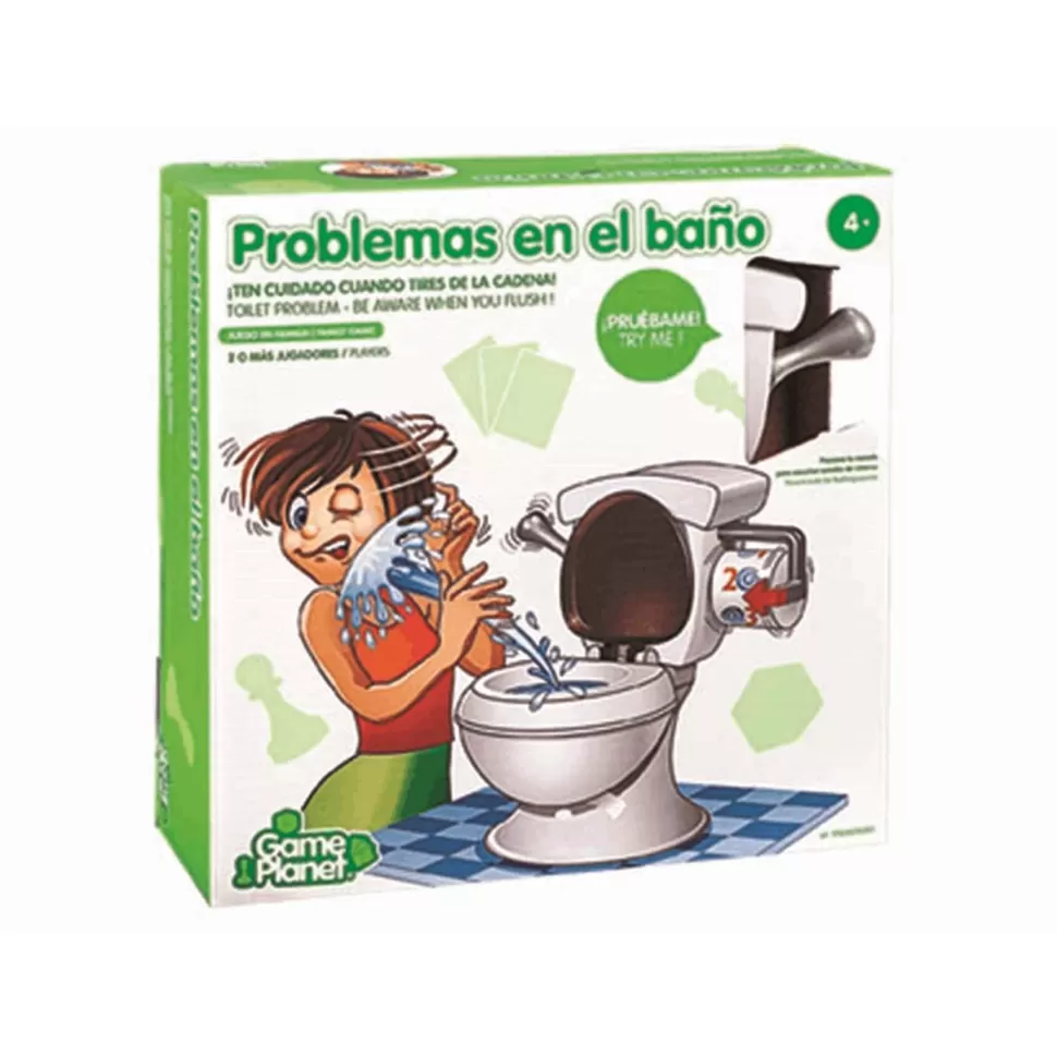 Game Planet Juego Problemas En El Bano* Juegos De Mesa