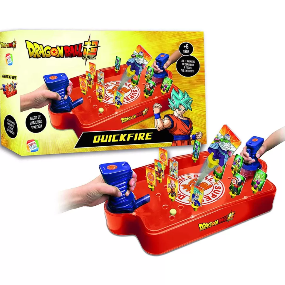 Dragon Ball Juegos De Mesa^Juego Quickfire