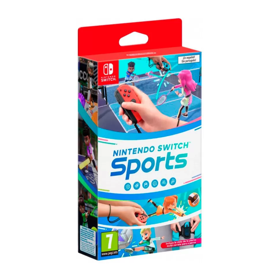 Nintendo Switch Juguetes Electrónicos^Juego Sports