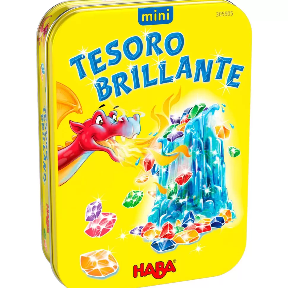 Haba Juego Tesoro Brillante Version Mini* Juegos De Mesa