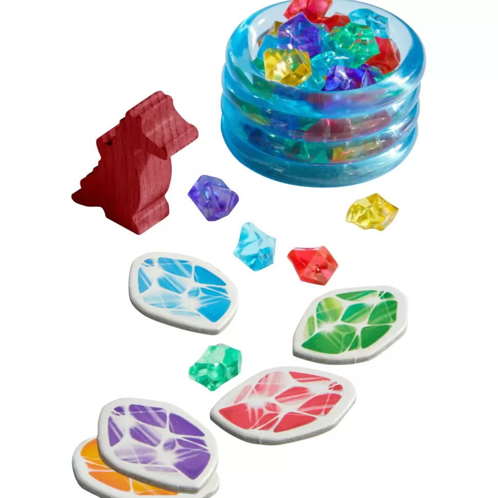 Haba Juego Tesoro Brillante Version Mini* Juegos De Mesa