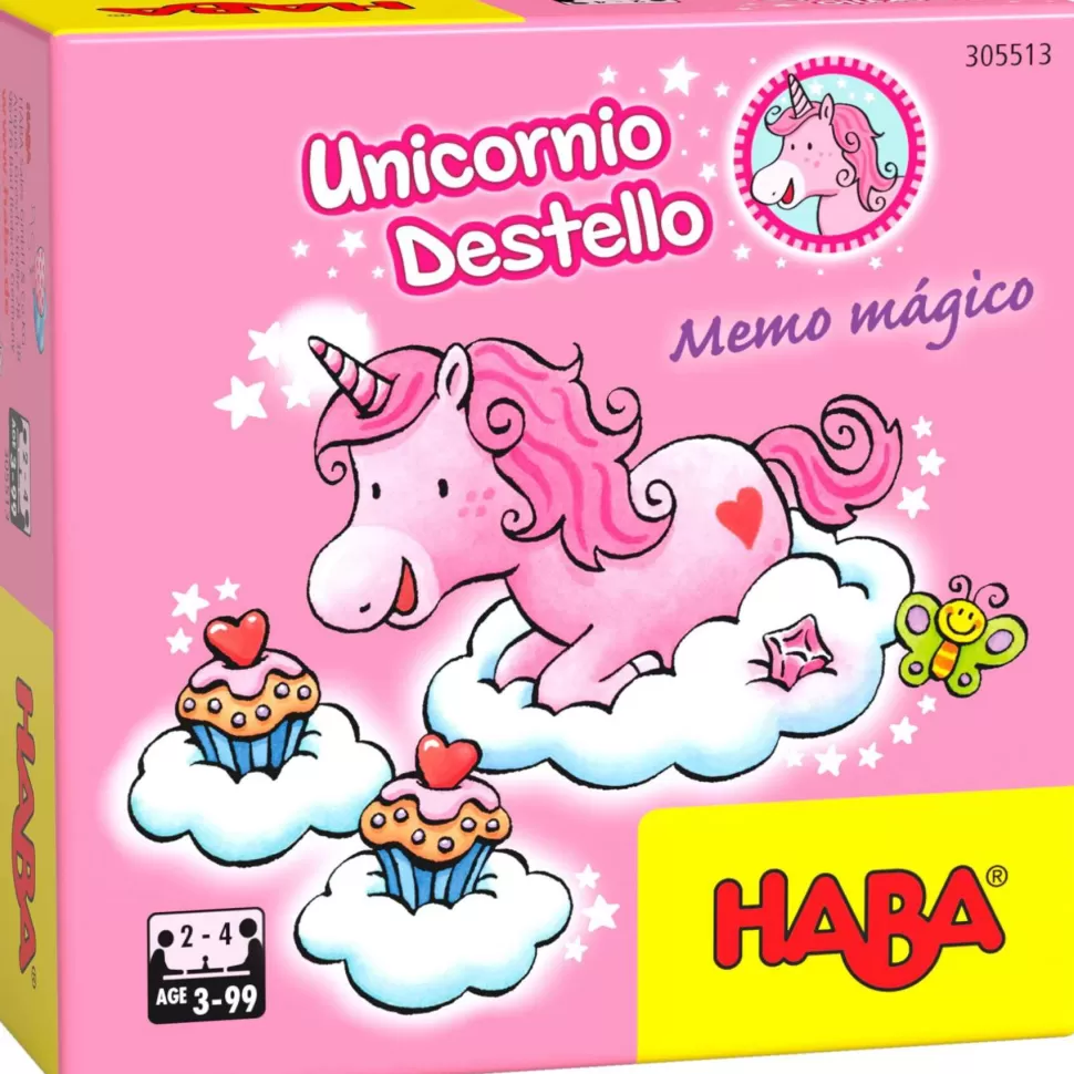 Haba Juegos De Mesa^Juego Unicornio Destello Memo Magico