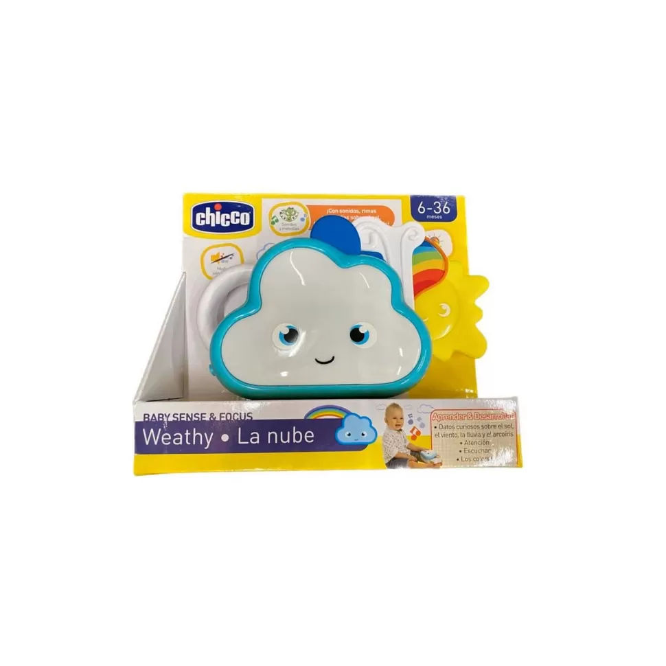 Chicco Juguete Infantil | Weathy, La Nube Parlante | * Primera Infancia