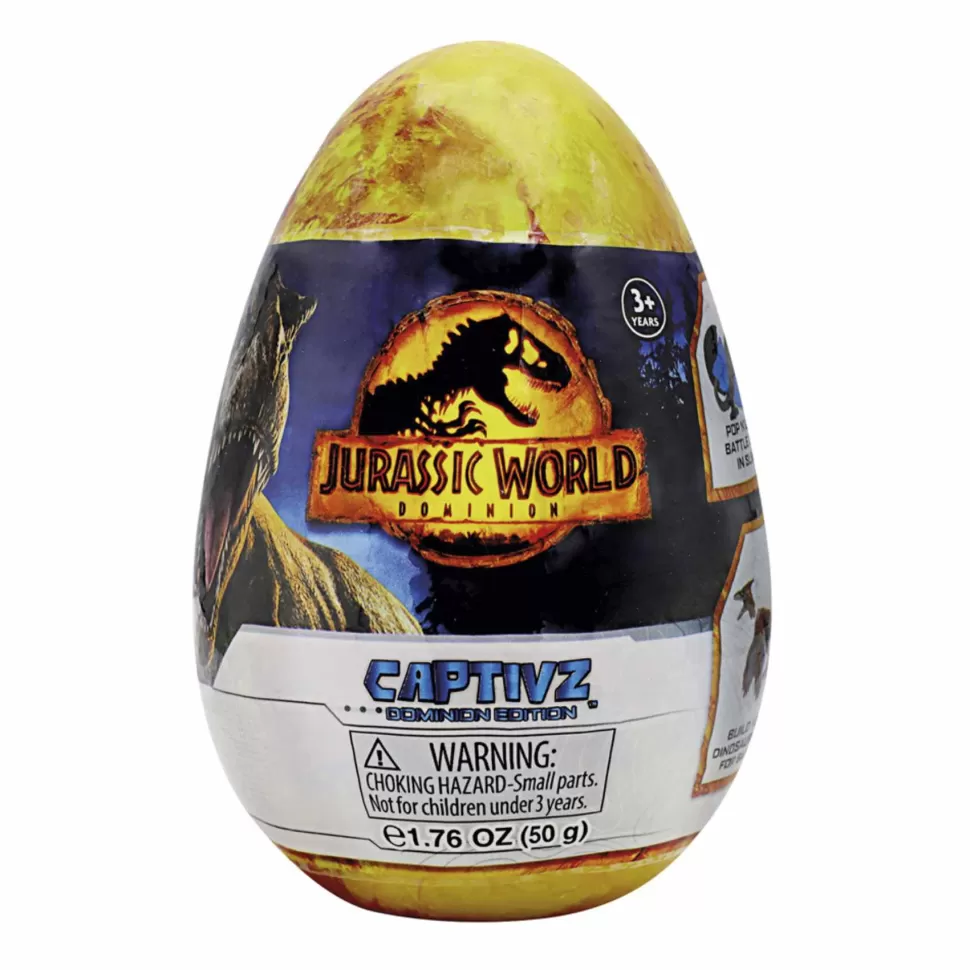 Jurassic World Manualidades^Jurassic Word Captivz Dominion Edition Slime