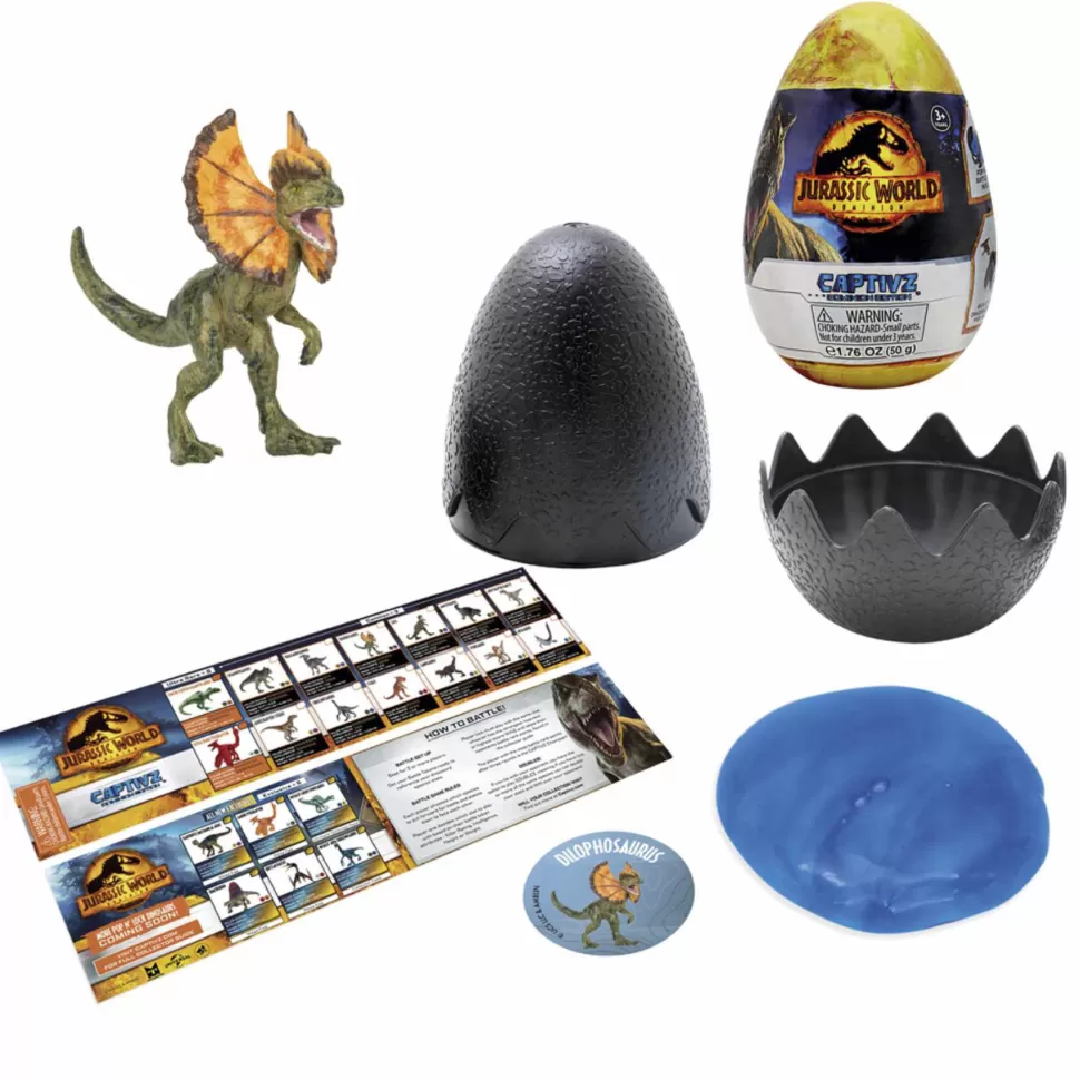 Jurassic World Manualidades^Jurassic Word Captivz Dominion Edition Slime