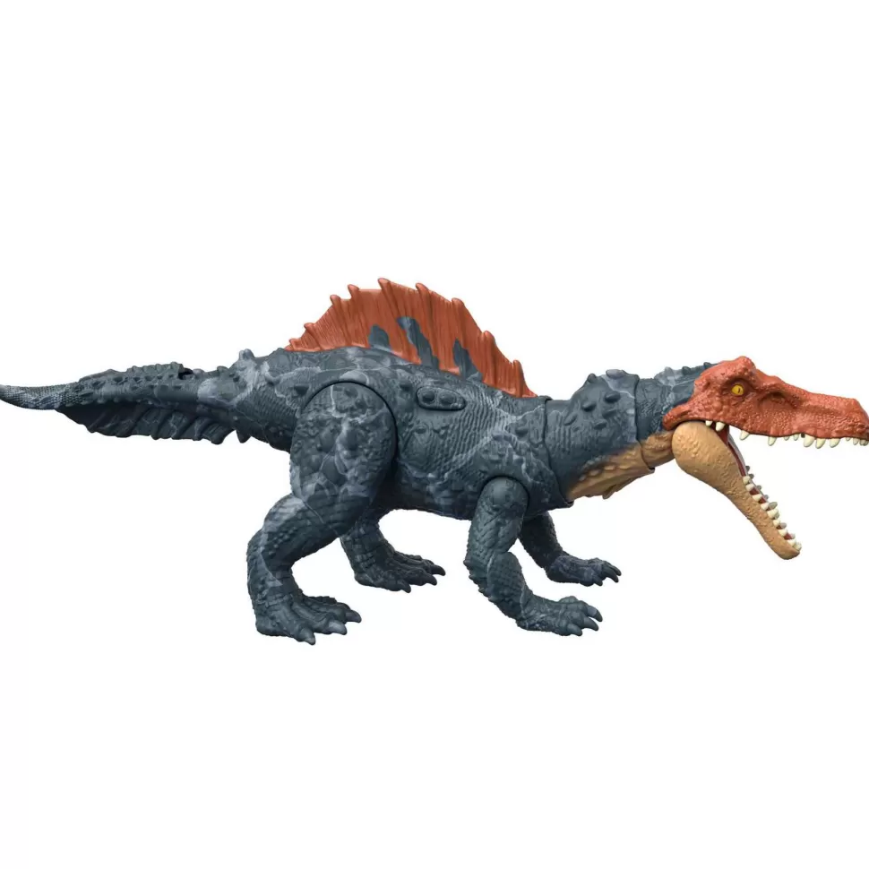 Jurassic World Figuras Y Minimundos^ 3 Gran Accion Dinosaurio Siamosaurus