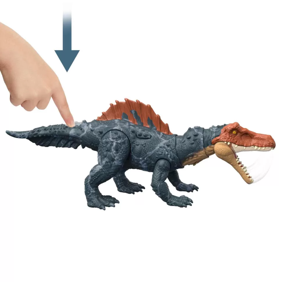 Jurassic World Figuras Y Minimundos^ 3 Gran Accion Dinosaurio Siamosaurus