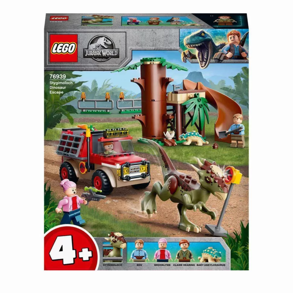 * Jurassic World 76939 Huida Del Dinosaurio Stygimoloch* Juegos De Construcción