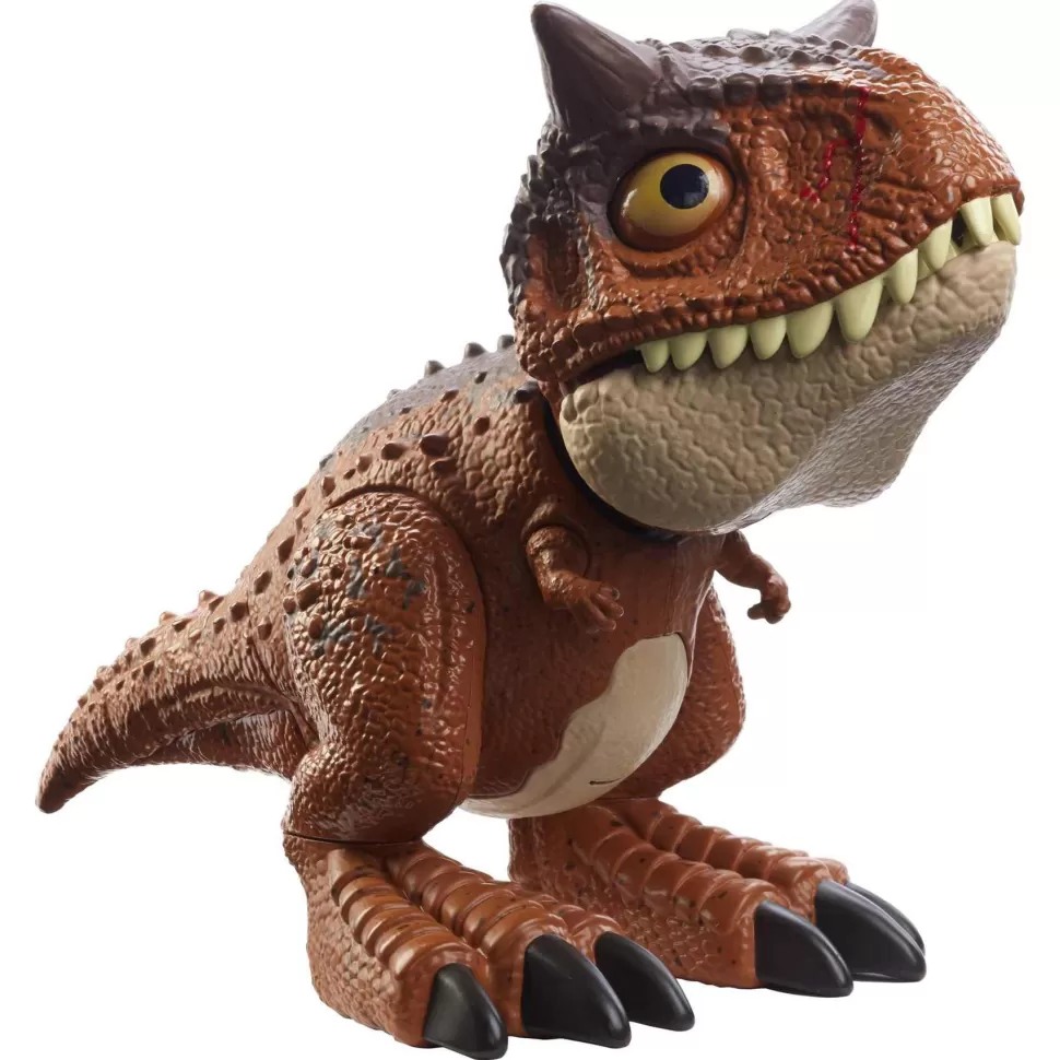 Jurassic World Figuras Y Minimundos^ Bebe Carnotaurus Mordedor