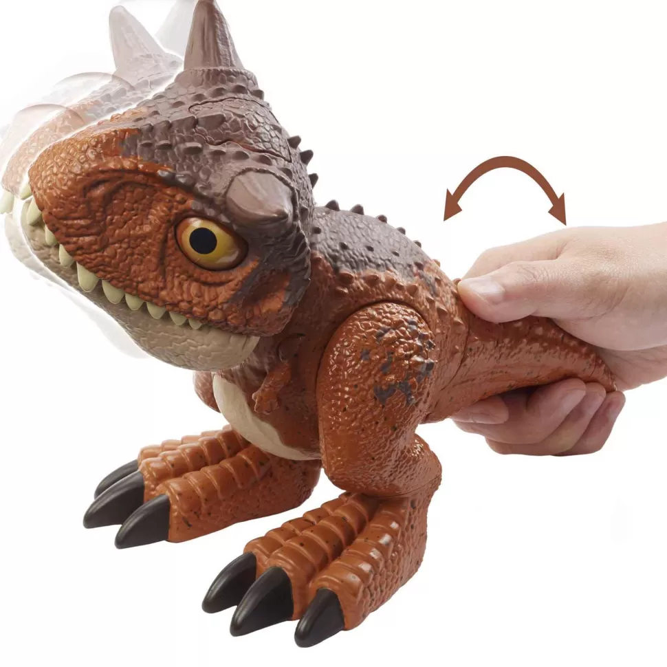 Jurassic World Figuras Y Minimundos^ Bebe Carnotaurus Mordedor