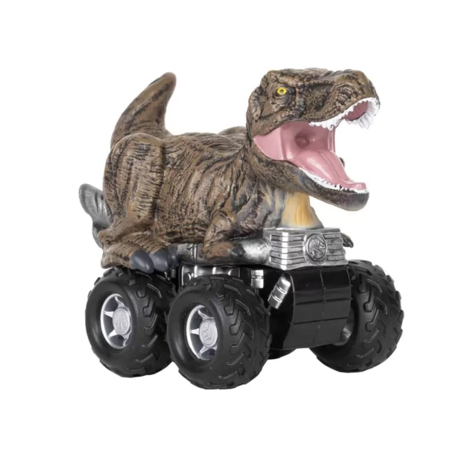 Jurassic World Coche Dinos Coleccionables Zoom Riders Dominion Diferentes Modelos* Figuras Y Minimundos