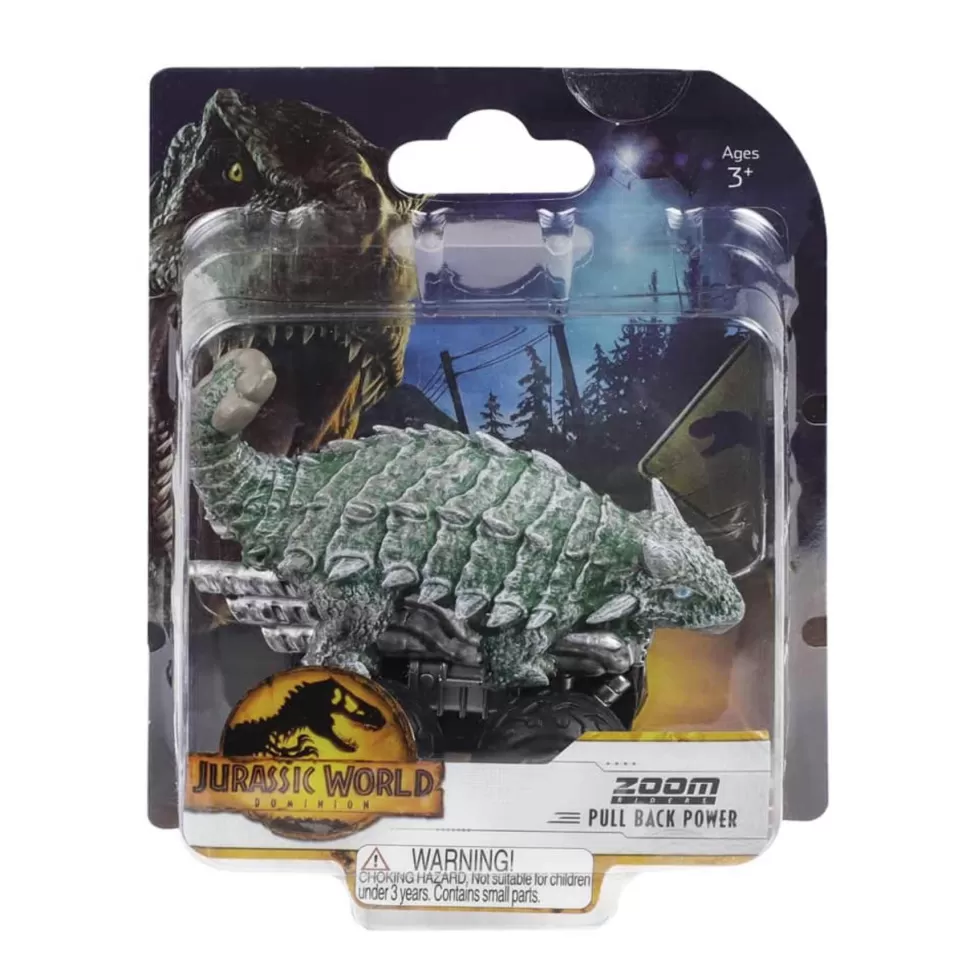 Jurassic World Coche Dinos Coleccionables Zoom Riders Dominion Diferentes Modelos* Figuras Y Minimundos