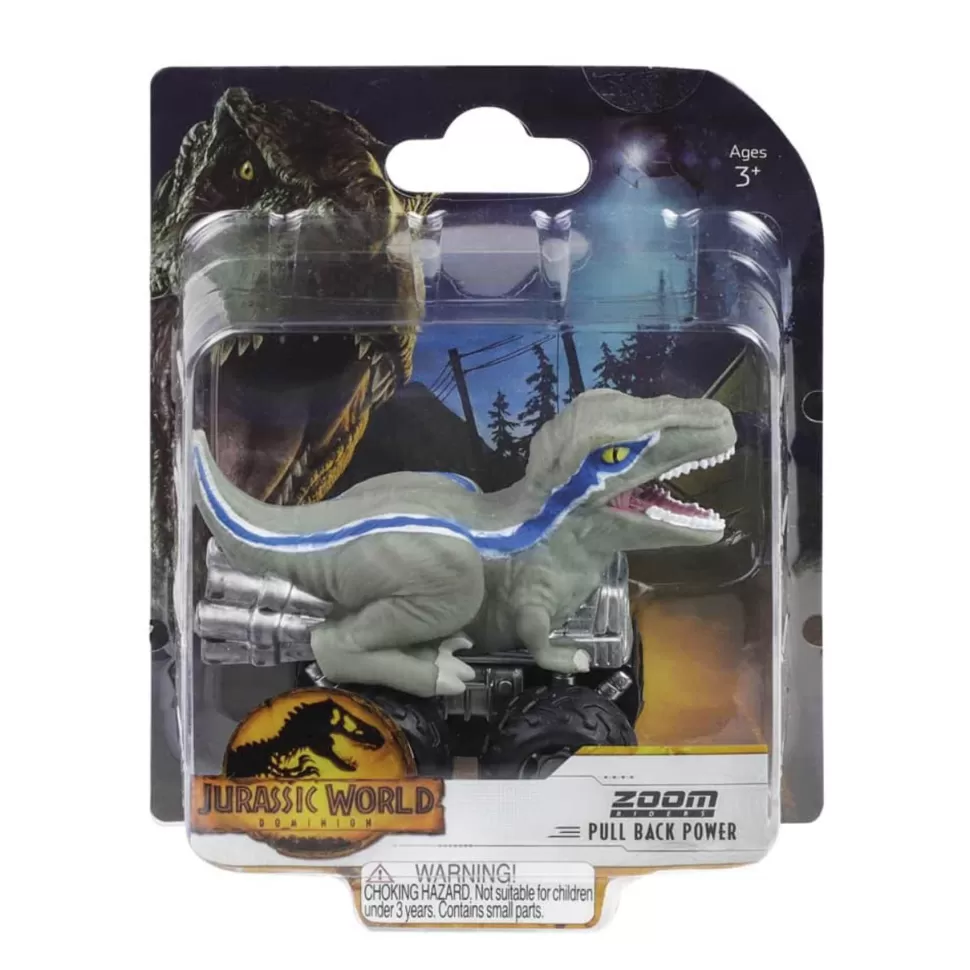 Jurassic World Coche Dinos Coleccionables Zoom Riders Dominion Diferentes Modelos* Figuras Y Minimundos