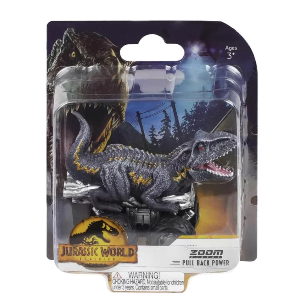 Jurassic World Coche Dinos Coleccionables Zoom Riders Dominion Diferentes Modelos* Figuras Y Minimundos