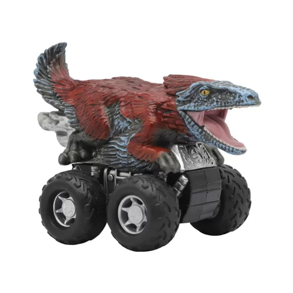 Jurassic World Coche Dinos Coleccionables Zoom Riders Dominion Diferentes Modelos* Figuras Y Minimundos