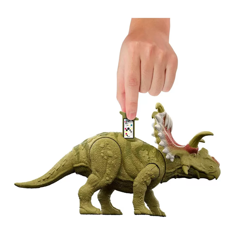 Jurassic World Figuras Y Minimundos^ Coleccion Legacy Kosmoceratops