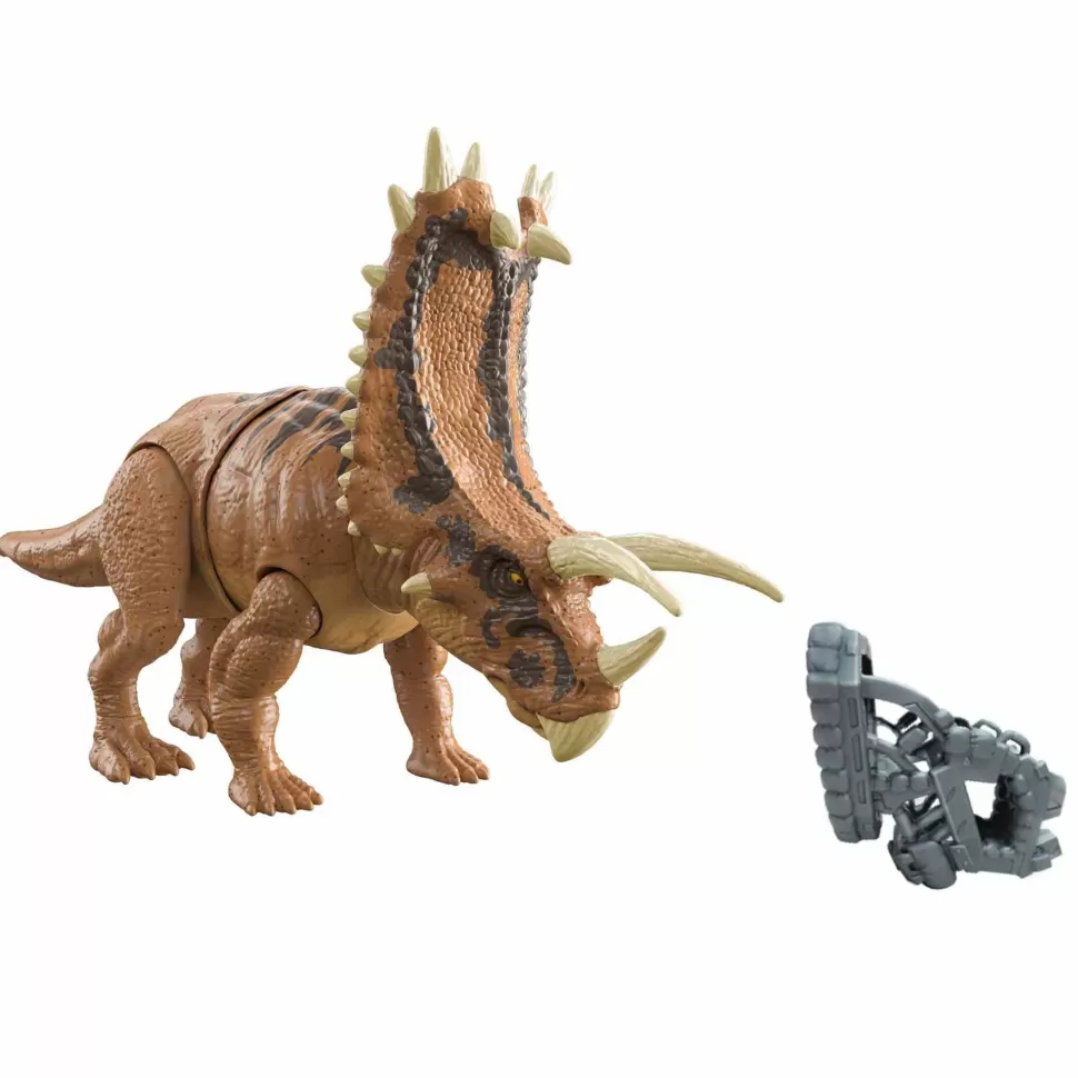 Jurassic World Dino Escape Mega Destroyers Pentaceratops* Figuras Y Minimundos