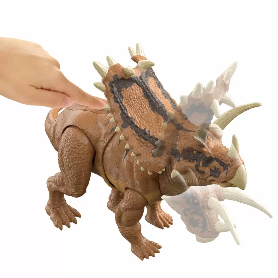 Jurassic World Dino Escape Mega Destroyers Pentaceratops* Figuras Y Minimundos