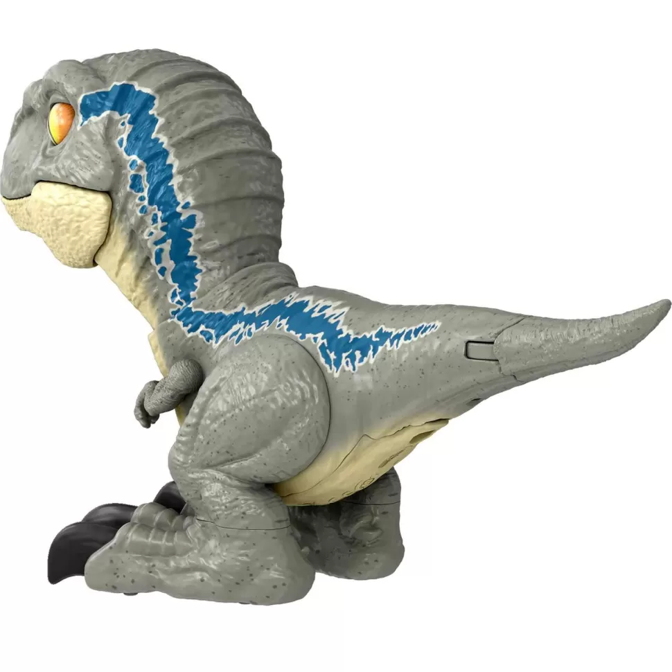 Jurassic World Dinosaurio Desenjaulado Mirro Dino Con Sensores* Figuras Y Minimundos