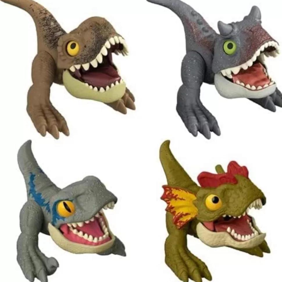 Jurassic World Dinosaurio Desenjaulado Modelos Surtidos 4 Anos* Figuras Y Minimundos