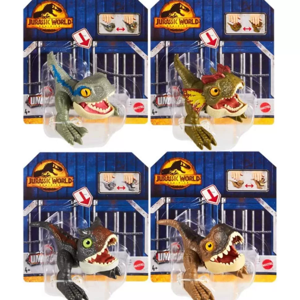 Jurassic World Dinosaurio Desenjaulado Modelos Surtidos 4 Anos* Figuras Y Minimundos