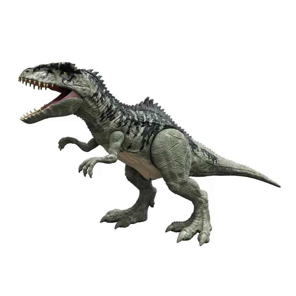 Jurassic World Dinosaurio Gigante Super Colosal 4 Anos* Figuras Y Minimundos