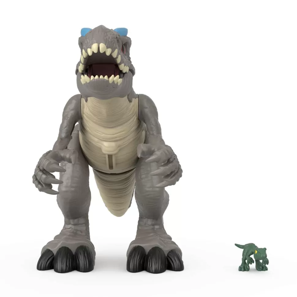 Imaginext Figuras Y Minimundos^Jurassic World Dinosaurio Indominus Rex