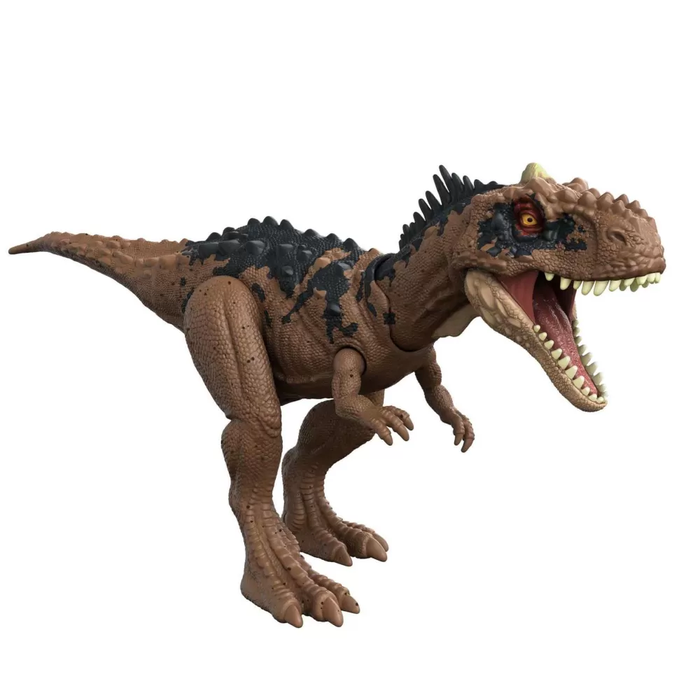 Jurassic World Dinosaurio Ruge Y Golpea Rajasaurus* Figuras Y Minimundos