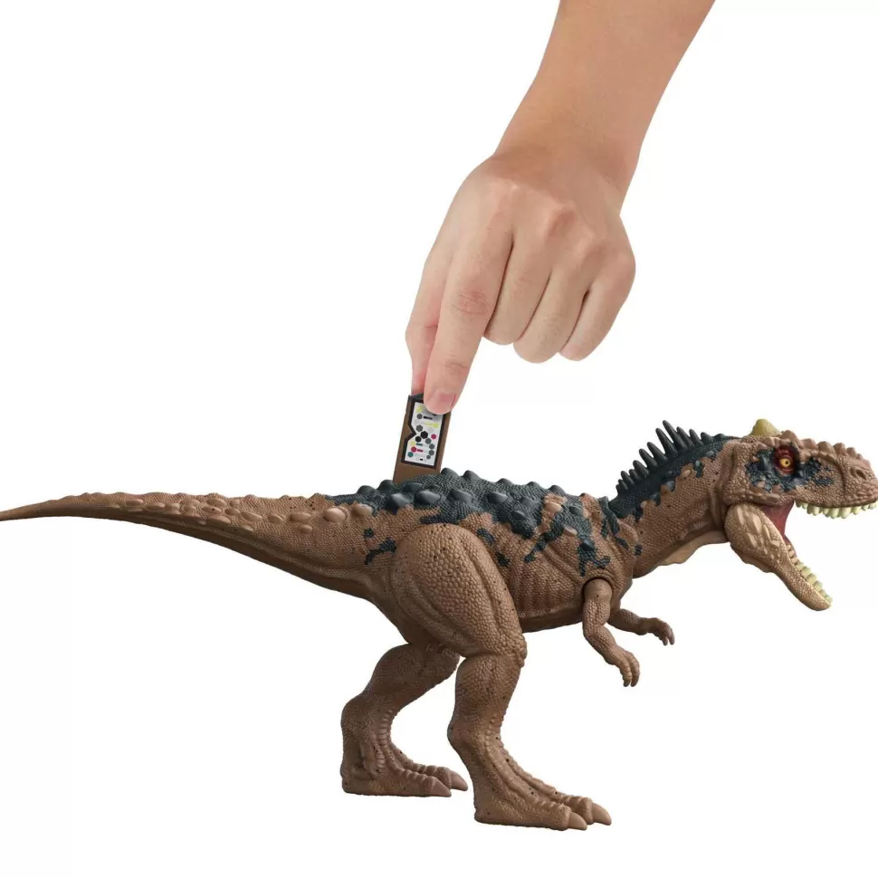 Jurassic World Dinosaurio Ruge Y Golpea Rajasaurus* Figuras Y Minimundos