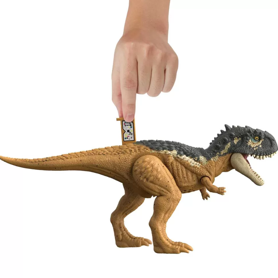 Jurassic World Dinosaurio Ruge Y Golpea Skorpiovenator* Figuras Y Minimundos