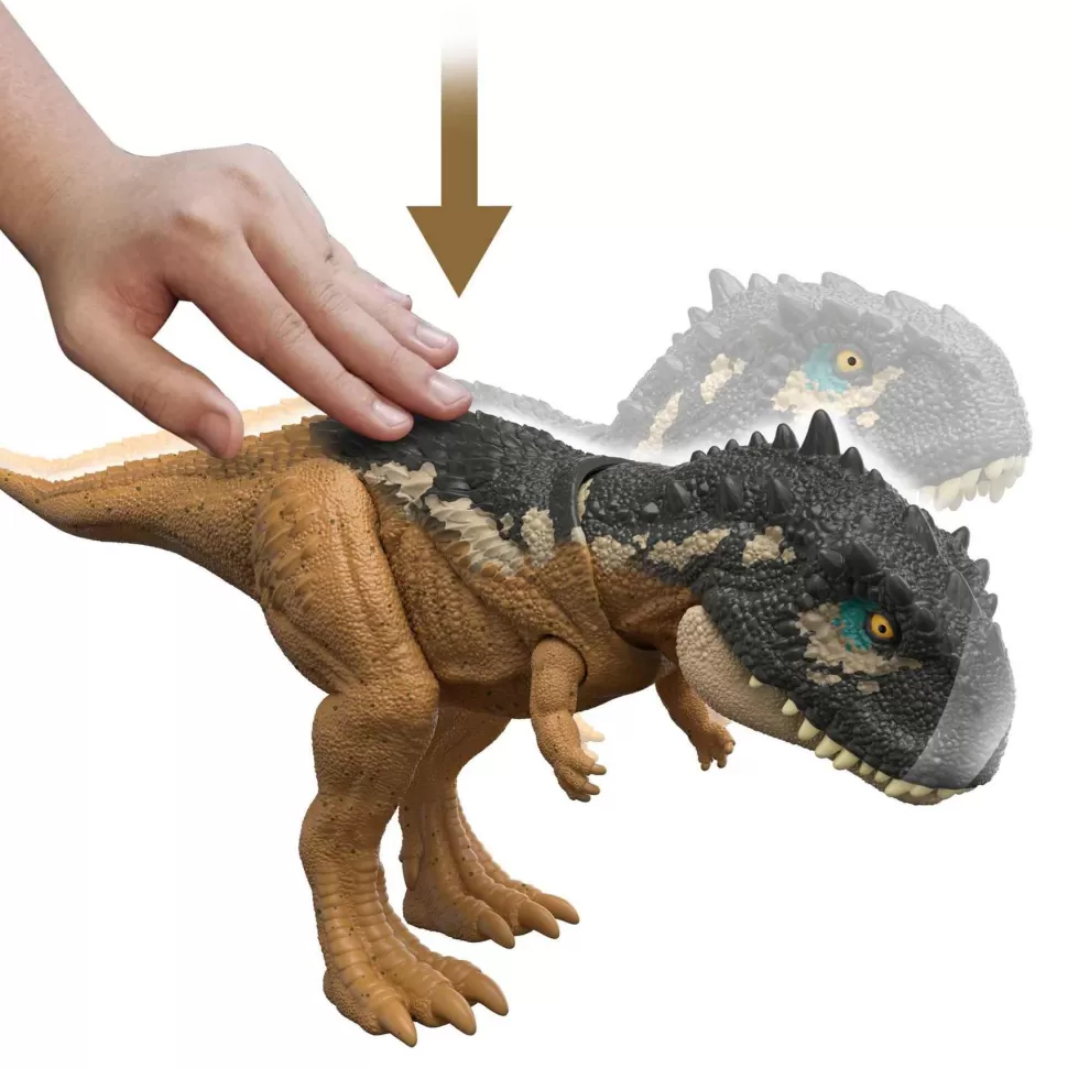 Jurassic World Dinosaurio Ruge Y Golpea Skorpiovenator* Figuras Y Minimundos