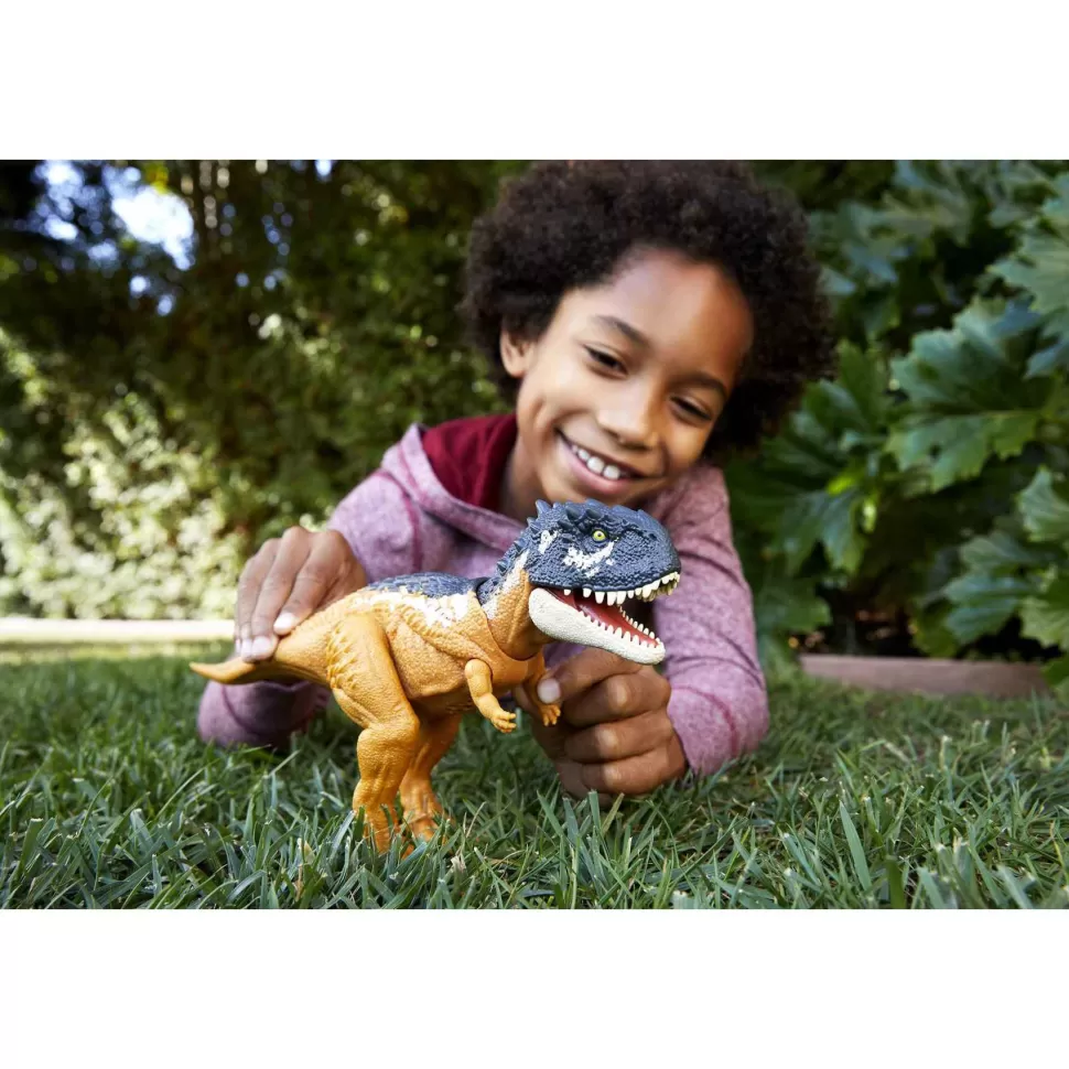 Jurassic World Dinosaurio Ruge Y Golpea Skorpiovenator* Figuras Y Minimundos