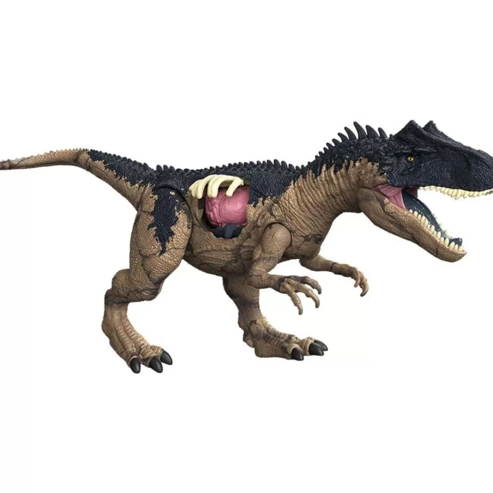 Jurassic World Figuras Y Minimundos^ Dominion Allosaurus Dano Extremo