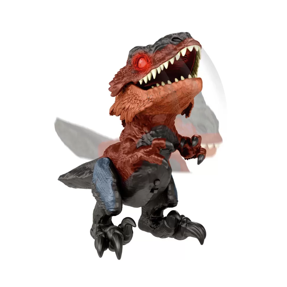 Jurassic World Figuras Y Minimundos^ Dominion Dinosaurio Pyrorraptor Uncaged Juguete 4 Anos