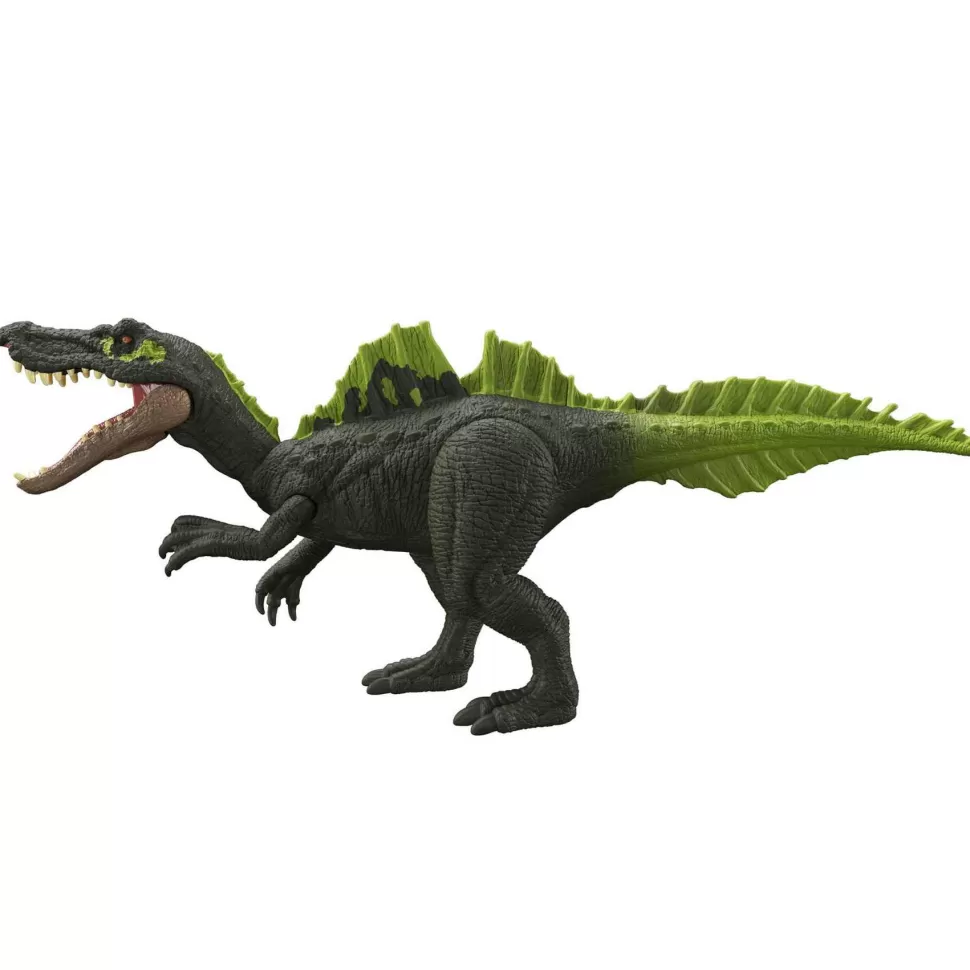 Jurassic World Figuras Y Minimundos^ Dominion Dinosaurio Ruge Y Golpea Ichthyovenator