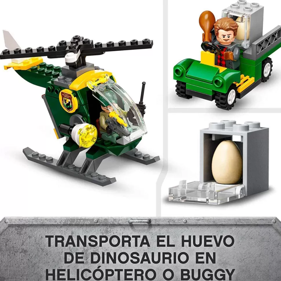 * Jurassic World Fuga Del Dinosaurio Trex 76944* Juegos De Construcción