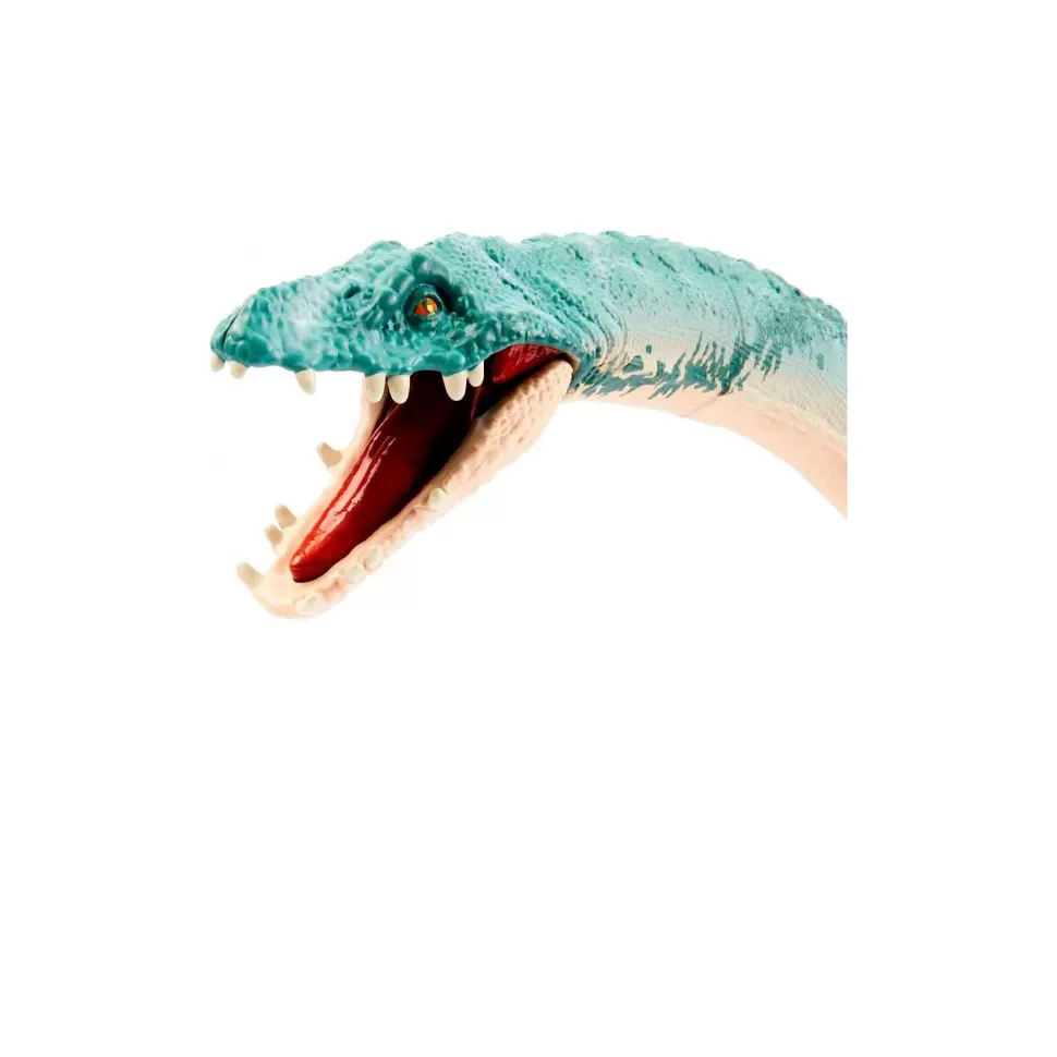 Jurassic World Figuras Y Minimundos^ Gigantic Tracker Elasmosaur Dinosaurio Juguete 4 Anos