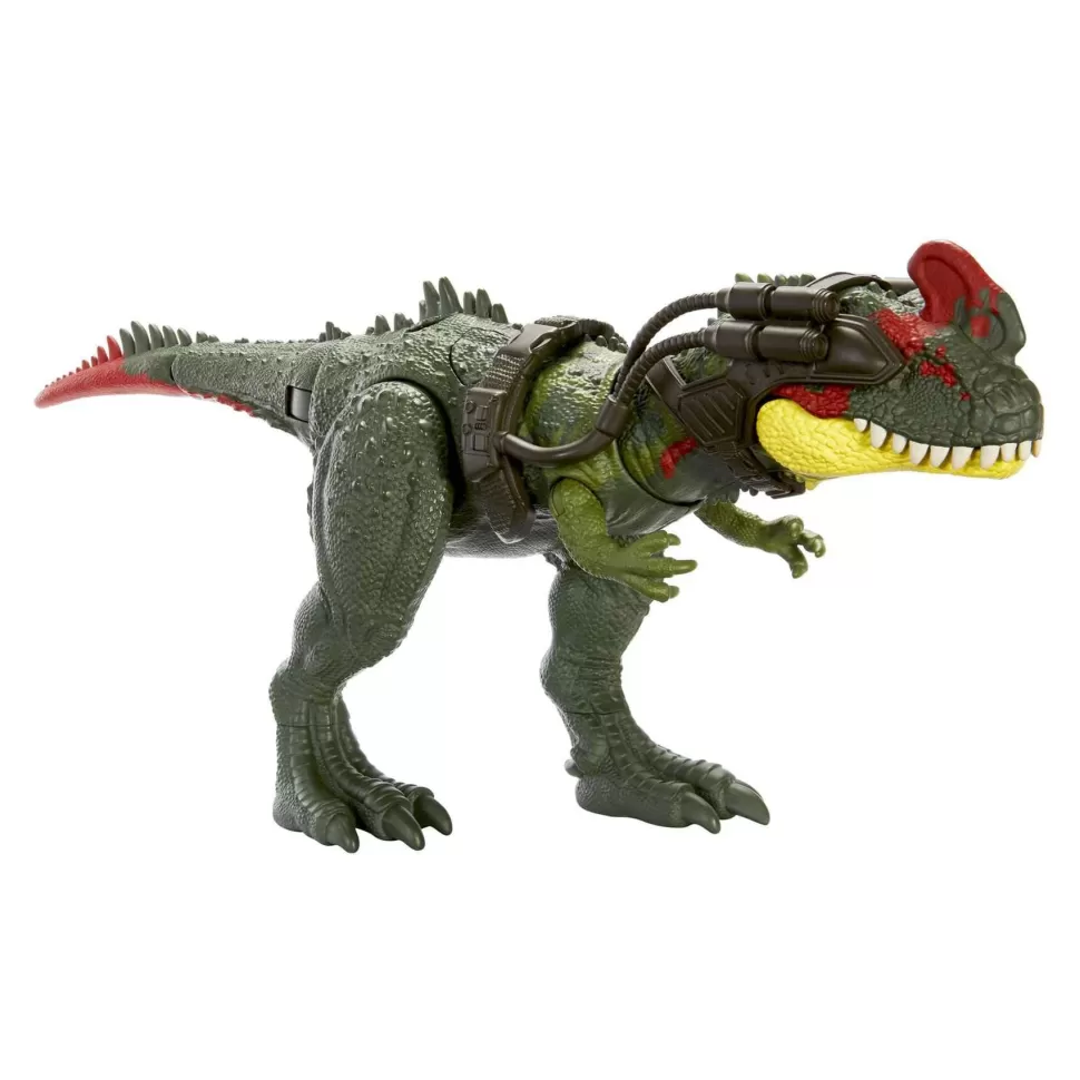 Jurassic World Gigantic Tracker Sinotyrannus Dinosaurio 4 Anos* Figuras Y Minimundos