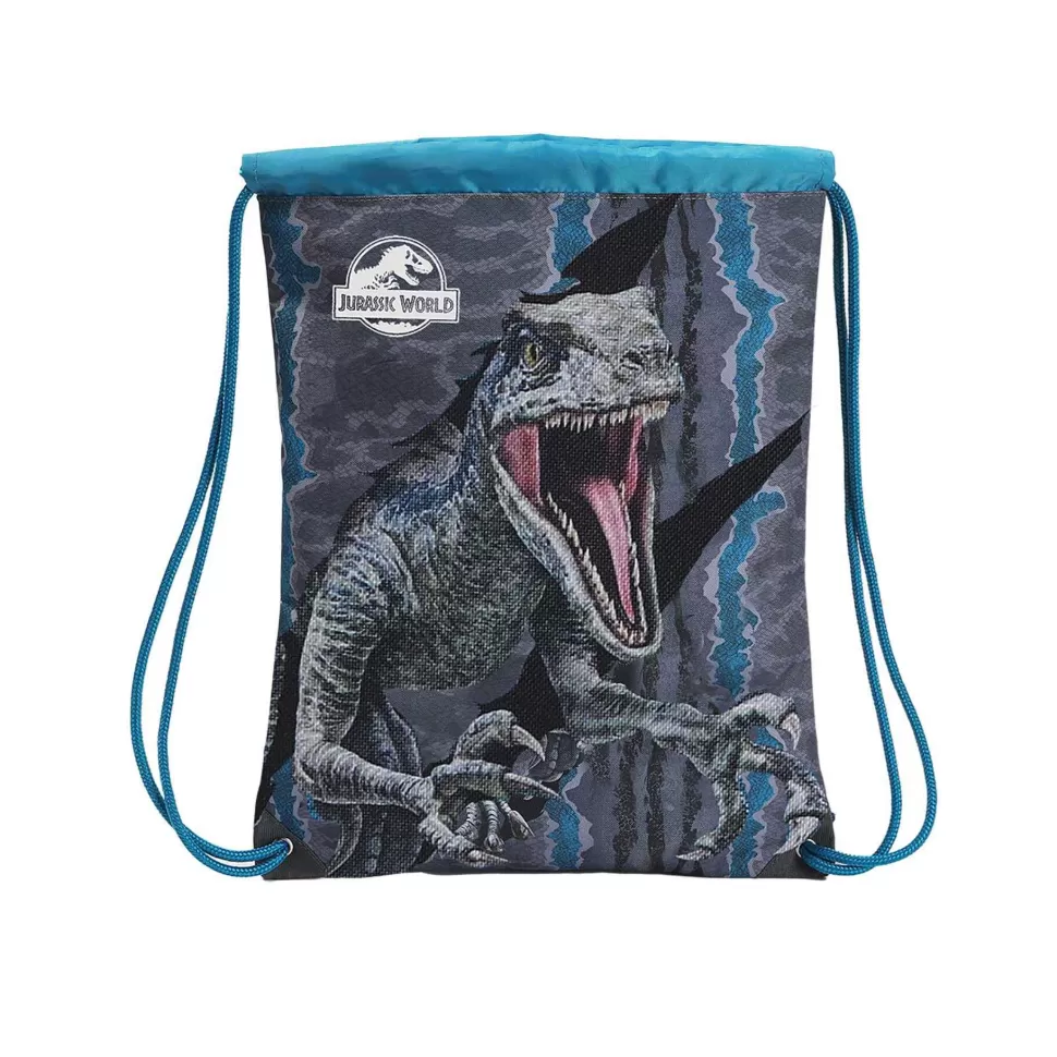 Jurassic World Mochila Saco 34X44* Vuelta Al Cole